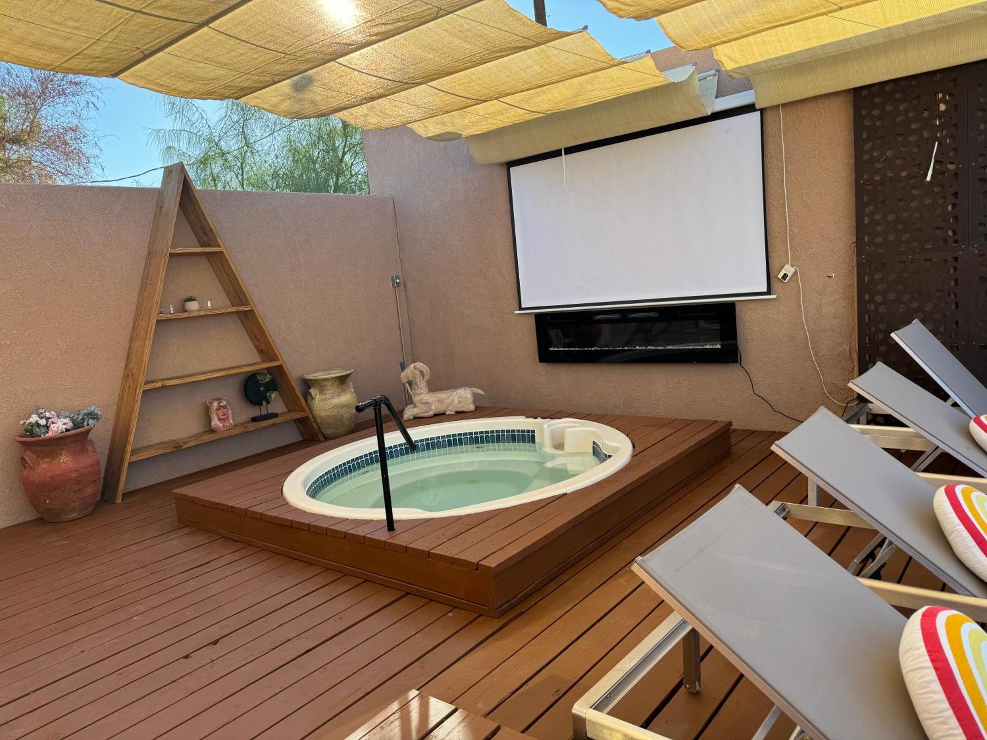 Hotel Mi Kasa Hot Springs 420,Adults Only, Clothing Optional à Desert Hot Springs Extérieur photo